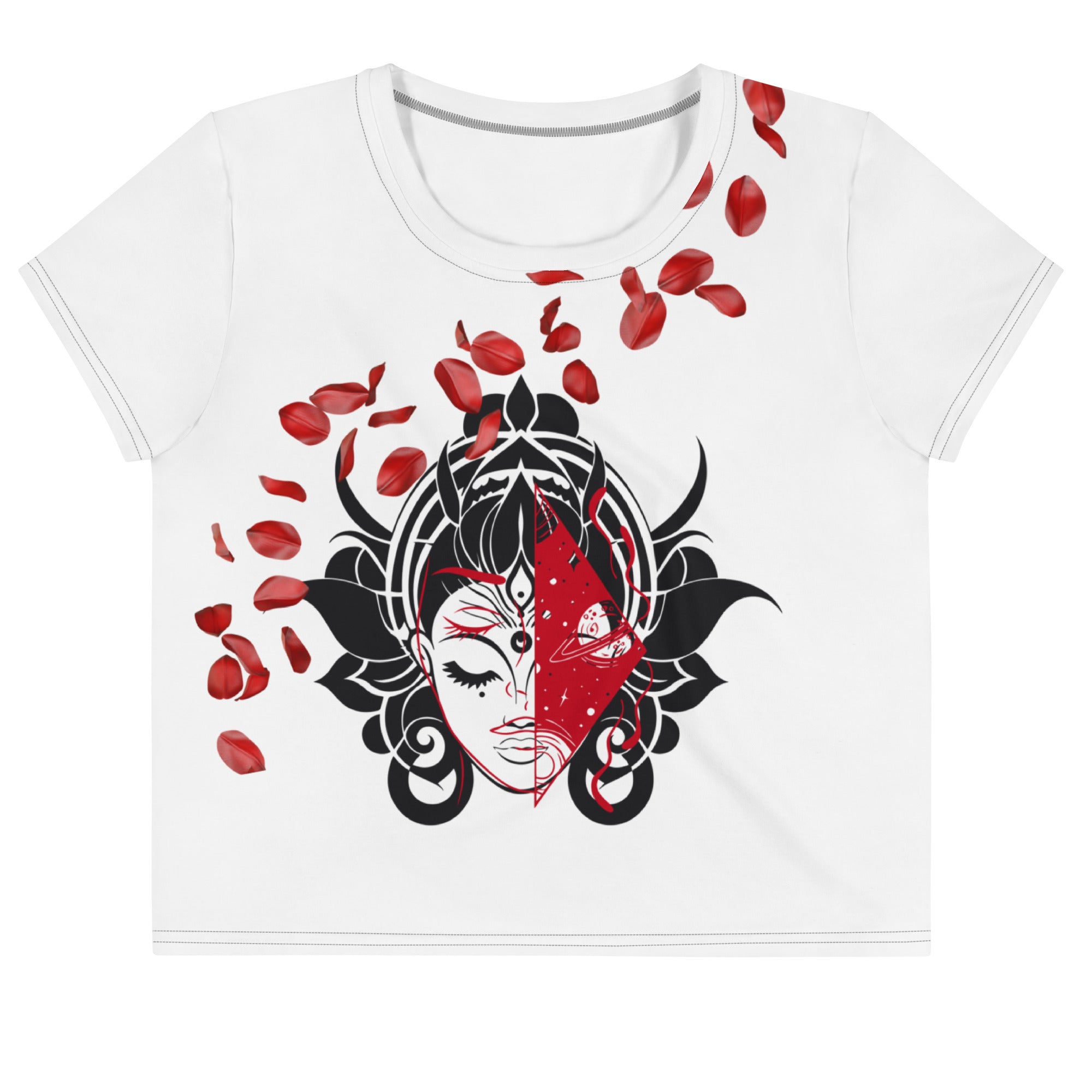 GEMIVINE All-Over Print Crop Tee – GEMIVINE ENTERPRISES