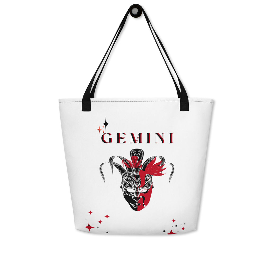 GEMIVINE All-Over Print Large Tote – GEMIVINE ENTERPRISES
